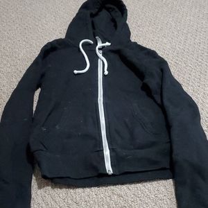 Zip up hoodie